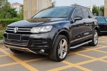 Volkswagen Touareg 2010–2018 Sidetrin OEM-stil V3 (2 stk., aluminium) foto 1