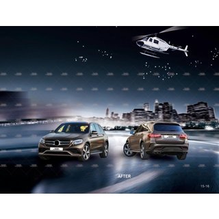 Bodykit-sæt 2015-2019 (AMG GLC63) Mercedes GLC X253 2015–2022 foto 2