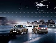 Mercedes GLC X253 2015–2022 Bodykit-sæt 2015-2019 (AMG GLC63) foto 2