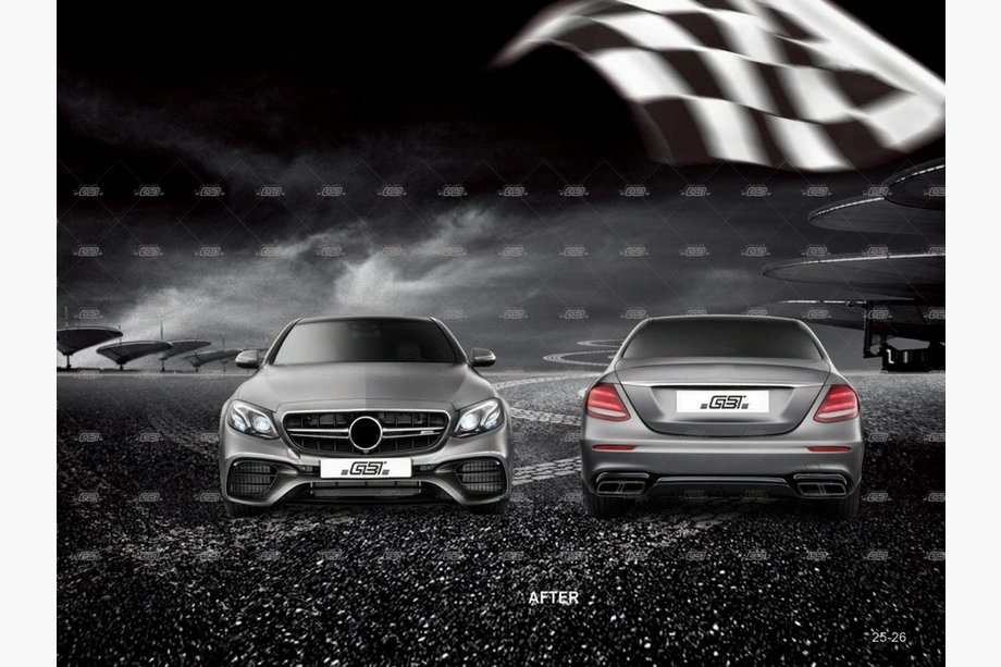 Mercedes E-klasse W213 2016–2023 AMG E63 bodykit-sæt (til 2016-2020) Foto 8
