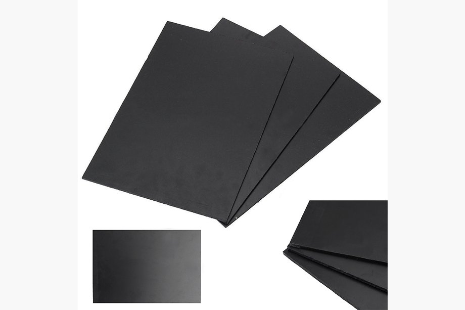 ABS plastplade 2050x1100x2 mm (glat) Image