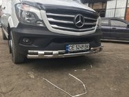 Mercedes Sprinter W906 2006–2018 Front nedre bøjle Shark (rustfrit stål) 2013→ foto 4