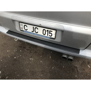 Bagkofangerbeskytter DDU-mat (ABS)