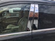 Mercedes GL-klasse X164 2006–2012 Dørstolpelister (6 stk., rustfrit stål) foto 1