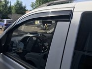 Mercedes Viano 2004–2014 Vindafvisere til vinduer (2 stk., Sunplex Sport) foto 1