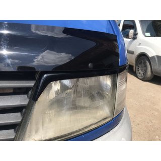 Øjenlåg til forlygter (sort) Mercedes Vito W638 1996–2003 foto 1