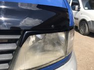 Mercedes Vito W638 1996–2003 Øjenlåg til forlygter (sort) Sort højglans foto 1