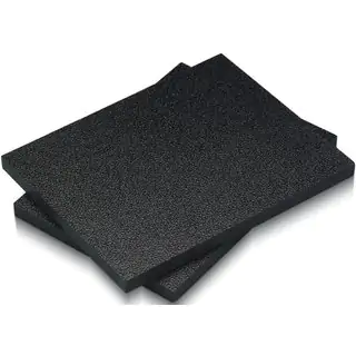 ABS plastplade 2005x1110x2 mm (shagreen-struktur)