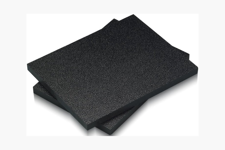 ABS plastplade 2005x1110x2 mm (shagreen-struktur) Foto 1