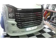 Volkswagen Crafter 2006–2016 Frontkofanger lip 2012↗ (USA-style, til lakering) foto 1