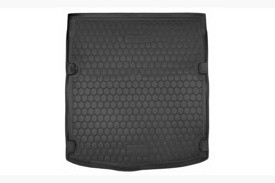 Audi A6 C7 2011–2017 Bagagerumsbakke SD 2014+ (Autogumm, plast) Image