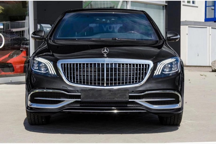 Mercedes S-klasse W222 2013–2022 Maybach kølergrill Image