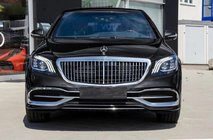 Mercedes S-klasse W222 2013–2022 Maybach kølergrill foto 1