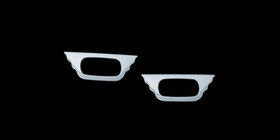 Audi A6 C5 2001–2004 Krom covers til blinklys (2 stk., plast) foto 1