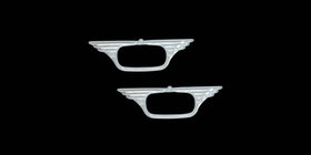 Audi A6 C6 2004–2011 Kromramme til blinklys (2 stk., plast) foto 1