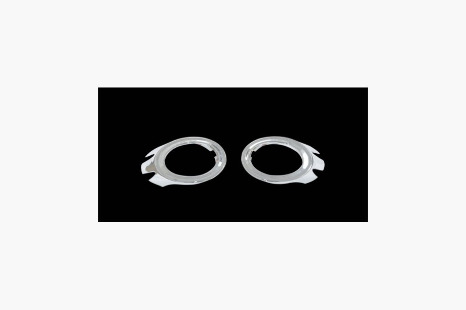 Audi A6 C6 2004–2011 Krom covers til tågelygter (2 stk., plast) Image