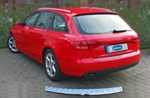 Audi A4 B8 2007–2015 OmsaLine bagkofangerbeskytter (AVANT, rustfrit stål) foto 2
