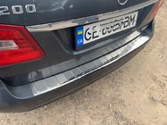 Mercedes E-class W212 2009–2016 Bagkofangerbeskytter Carmos (SW, rustfrit stål) foto 1