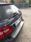 Mercedes E-class W212 2009–2016 Bagkofangerbeskytter OmsaLine (2009-2013, SW, rustfrit stål) foto 1