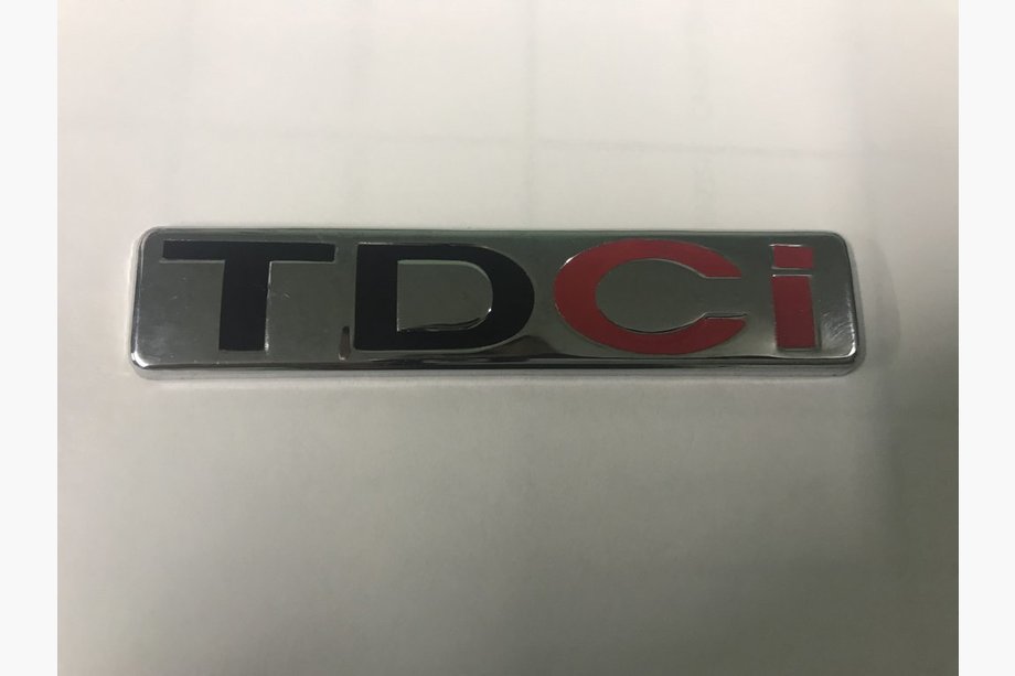 Ford Fiesta 2002–2008 TDCI emblem (8 cm x 1,7 cm) Image