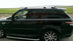 Range Rover Sport 2014–2022 Tagrælinger Skyport (Grey) foto 1
