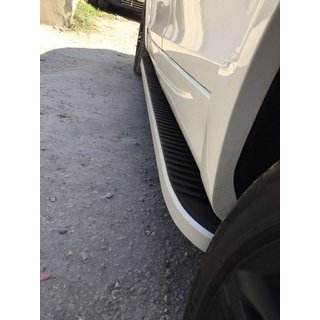 Sidetrin Tayga Grey (2 stk., aluminium) foto 1
