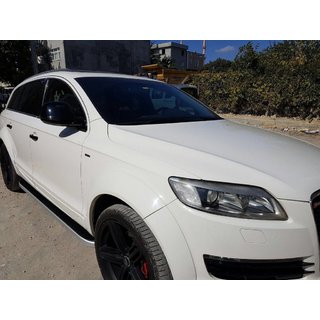 Sidetrin Tayga (2 stk., aluminium) Audi Q7 2005–2015 foto 1