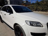 Audi Q7 2005–2015 Sidetrin Tayga (2 stk., aluminium) foto 1