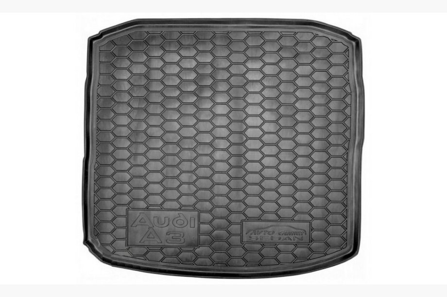 Audi A3 2012–2020 Bagagerumsbakke Sportback (Autogumm, plast) Image
