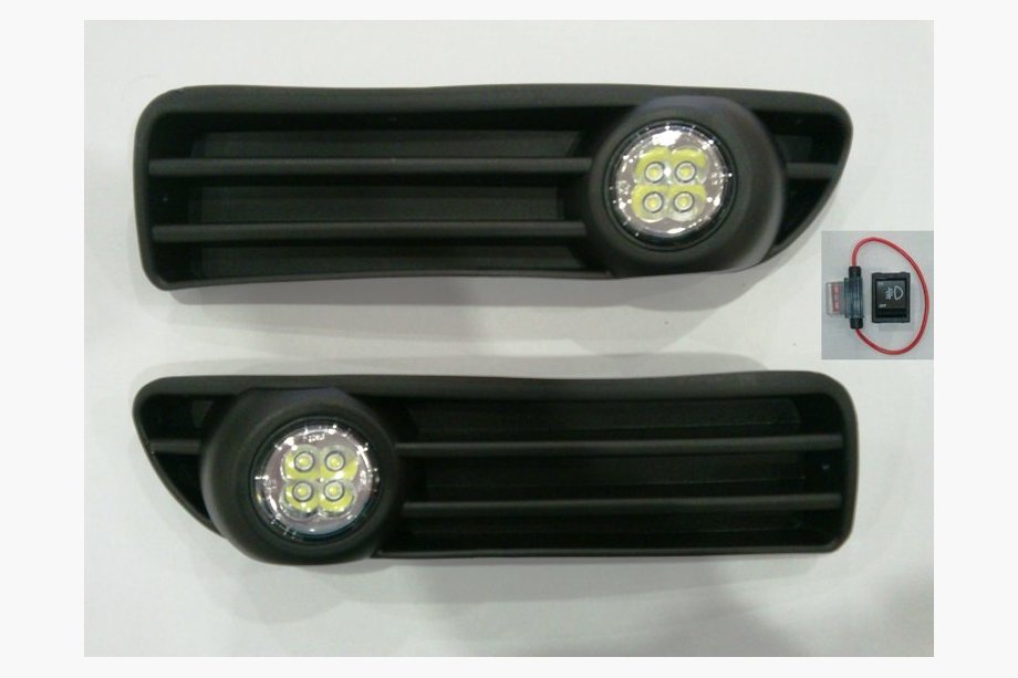 Audi A4 B5 1994–2001 LED tågelygter (dioder) (1994-1999) Image