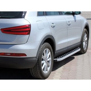 BlackLine sidetrin (2 stk., aluminium) Audi Q7 2005–2015 foto 1