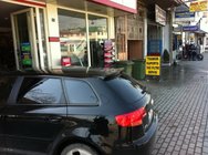 Audi A3 2003–2012 Spoiler (til lakering) foto 2