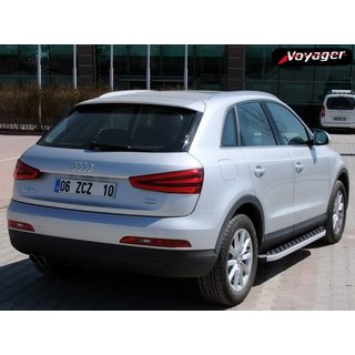 BlackLine sidetrin (2 stk., aluminium) foto 1