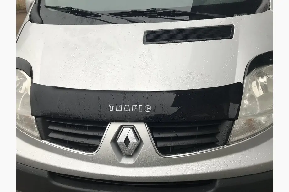 Renault Trafic 2001–2015 Kort motorhjelmsdeflektor (VIP) Image