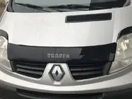 Renault Trafic 2001–2015 Kort motorhjelmsdeflektor (VIP) foto 1