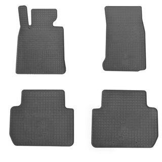 Gummimåtter (4 stk., Stingray Premium) BMW 3-serie E46 1998–2006 foto 2