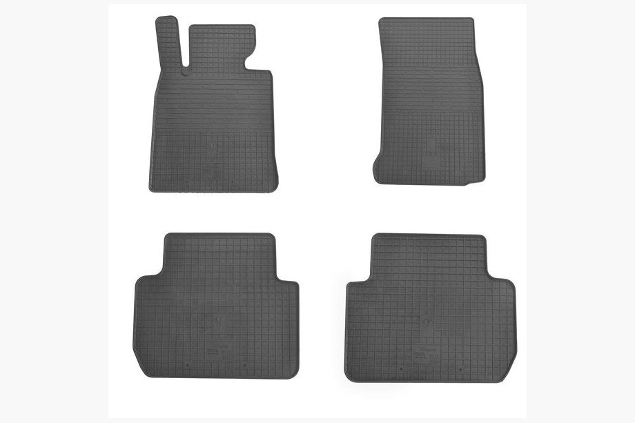 BMW 3-serie E46 1998–2006 Gummimåtter (4 stk., Stingray Premium) Foto 2