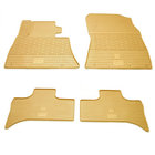 BMW X5 E70 2007–2013 Beige gummimåtter til kabinen (4 stk., Stingray Premium) foto 1