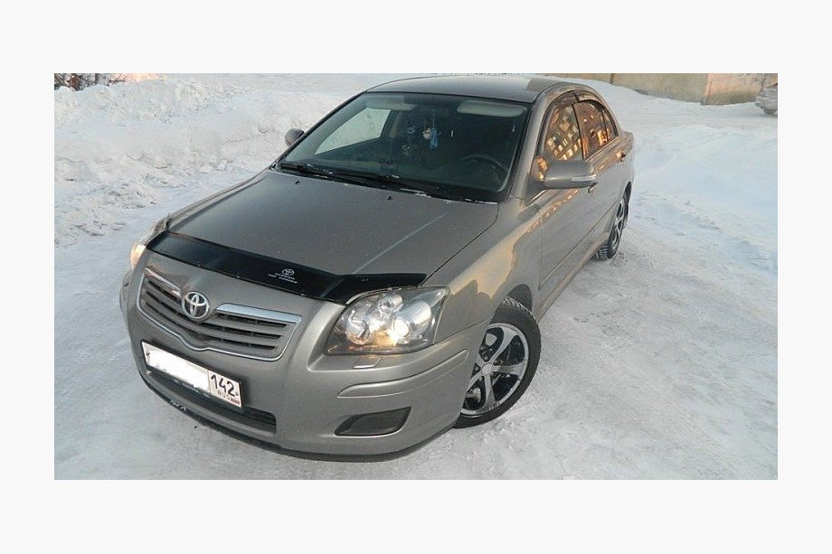 Toyota Avensis 2003–2009 Motorhjelmsdeflektor (VIP) Image