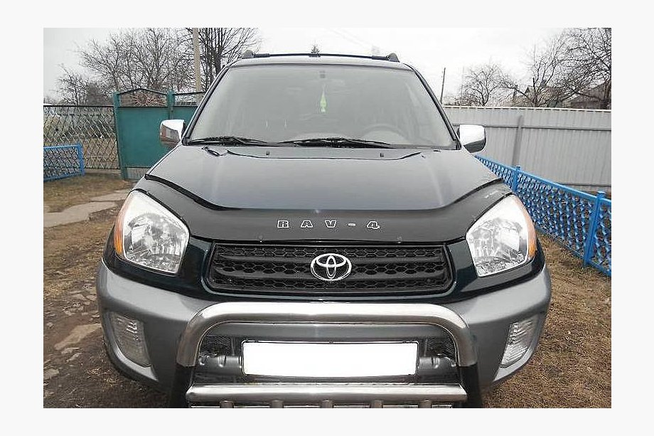 Toyota Rav 4 2001–2005 Motorhjelmsdeflektor (VIP) Image