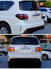 Nissan Patrol Y62 2010–2024 Baglygter LED 2010-2021 (Sort-Sequential) foto 2