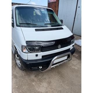 Stenslagsbeskytter til motorhjelm (lige forlygter) (HIC) Volkswagen T4 Transporter 1990–2003 foto 1