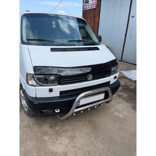 Stenslagsbeskytter til motorhjelm (lige forlygter) (HIC) Volkswagen T4 Caravelle/Multivan 1990–2003 foto 1