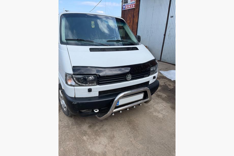 Volkswagen T4 Caravelle/Multivan 1990–2003 Stenslagsbeskytter til motorhjelm (lige forlygter) (HIC) Image