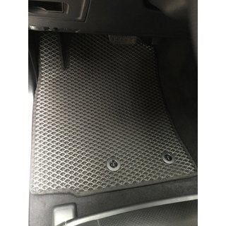 Polyurethan gulvmåtter (2012-2021, EVA, sorte) Lexus LX570/450d 2008–2022 foto 1
