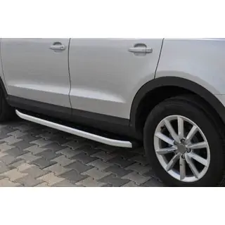 Sidetrin Fullmond (2 stk., aluminium) foto 1