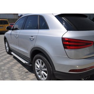 Allmond sidetrin (2 stk., aluminium)