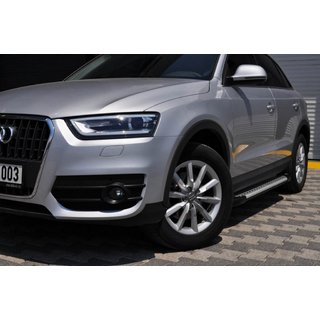 Sidetrin Allmond Grey (2 stk., aluminium) foto 1