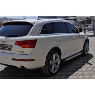 Sidetrin Allmond Grey (2 stk., aluminium) foto 1