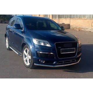 Sidetrin Line (2 stk., aluminium) Audi Q7 2005–2015 foto 1